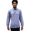 Print Gray Shirt : Ditto