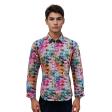 Print Pink Shirt : Ditto