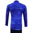 Print Blue Shirt : Ditto