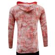 Print Peach T-shirt : Itutu (Slim Fit)