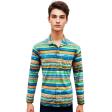 Print Green T-shirt : Itutu (Slim Fit)