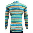 Print Green T-shirt : Itutu (Slim Fit)