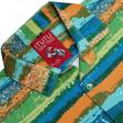 Print Green T-shirt : Itutu (Slim Fit)