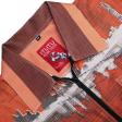 Print Rust T-shirt : Itutu (Slim Fit)