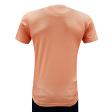 Print Orange T-shirt : Itutu (Slim Fit)