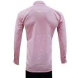 Self Design Pink Shirt : Business