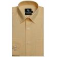 Self Design Yellow Shirt : Business