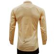 Self Design Yellow Shirt : Business