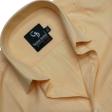Self Design Yellow Shirt : Business
