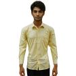 Self Design Lemon Shirt : Business