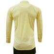 Self Design Lemon Shirt : Business