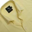 Self Design Lemon Shirt : Business