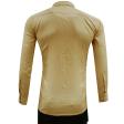 Self Design Fawn Shirt : Business