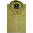 Plain Khakhi Shirt : Business