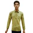 Plain Khakhi Shirt : Business