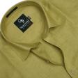 Plain Khakhi Shirt : Business