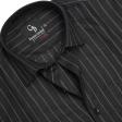 Stripes Black Shirt : Business