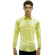 Plain Lemon Shirt : Business