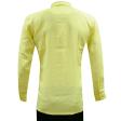 Plain Lemon Shirt : Business
