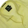 Plain Lemon Shirt : Business