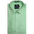Plain Green Shirt : Business