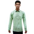 Plain Green Shirt : Business