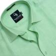 Plain Green Shirt : Business