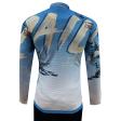 Print Blue T-shirt : Regular