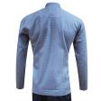 Print Blue T-shirt : Regular