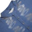 Print Blue T-shirt : Regular