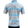 Print Blue T-shirt : Regular