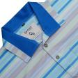 Print Blue T-shirt : Regular