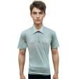 Print Light Green T-shirt : Regular