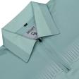 Print Light Green T-shirt : Regular
