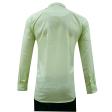 Stripes Green Shirt : Business