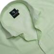 Stripes Green Shirt : Business