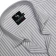 Stripes Pink Shirt : Business