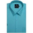 Plain Blue Shirt : Business