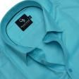 Plain Blue Shirt : Business