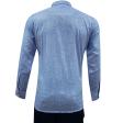 Plain Navy Blue Shirt : Business