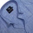 Plain Navy Blue Shirt : Business