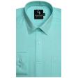 Plain Light Green Shirt : Business