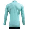 Plain Light Green Shirt : Business