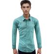 Plain Green Shirt : Business
