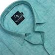 Plain Green Shirt : Business