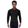 Plain Black Shirt : Business