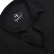Plain Black Shirt : Business