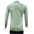 Checks Light Green Shirt : Business