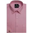 Checks Pink Shirt : Business