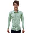 Checks Dark Green Shirt : Business